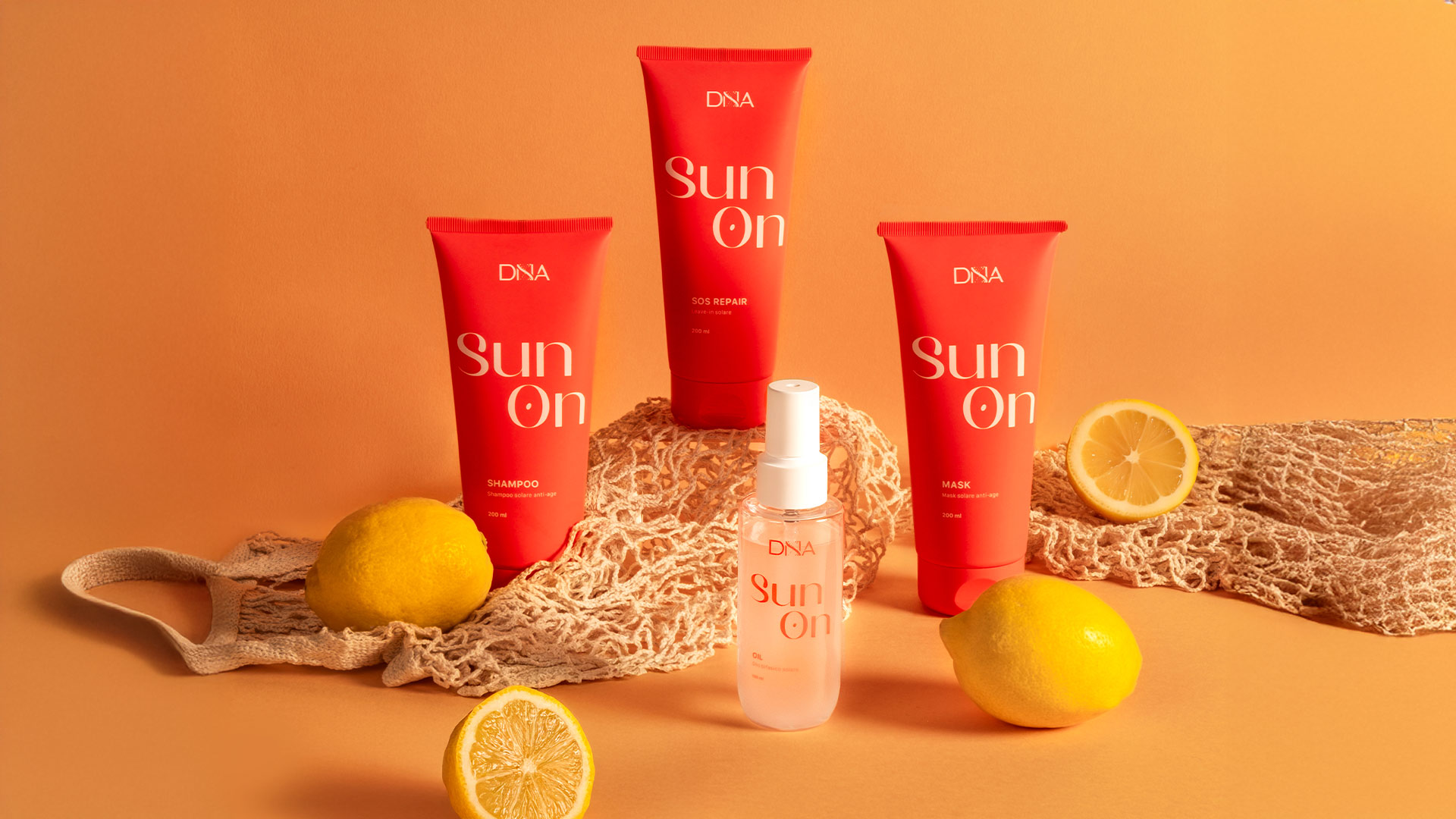 SUNON: la soluzione anti-age per proteggere i capelli dal sole.