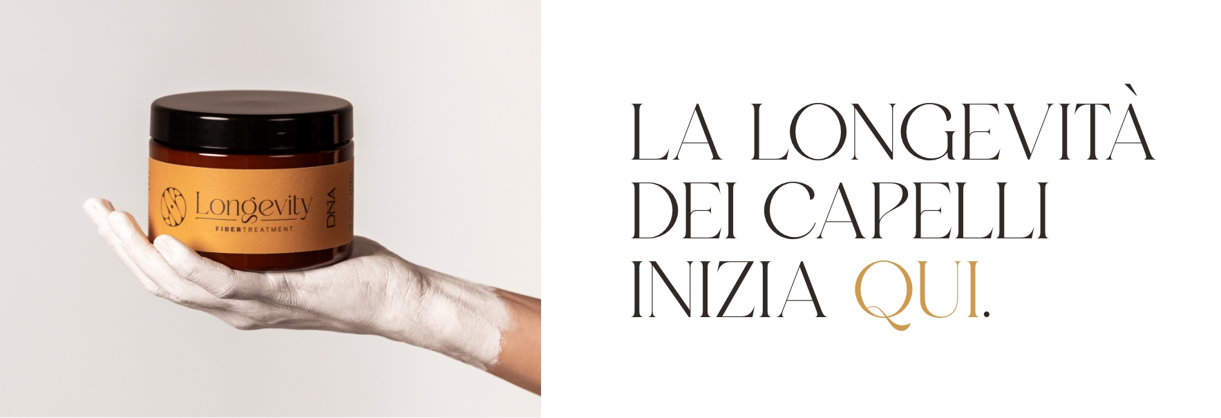 Longevity Fiber Treatment - La longevità dei capelli inizia qui.
